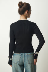 بلوزة Happiness İstanbul لون أسود