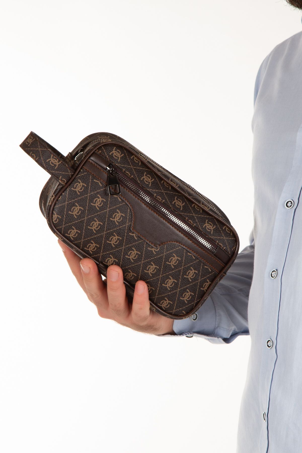 حقيبة يد Newish Polo لون بني