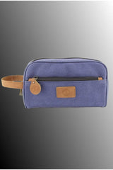 حقيبة يد QUB CLUB لون أزرق