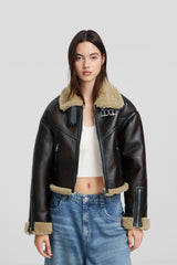جاكيت Bershka لون بني