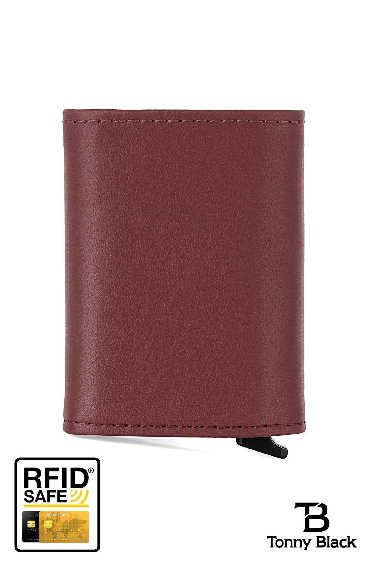 محفظة Tonny Black لون أحمر