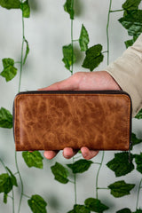 محفظة VANİLLA لون بني