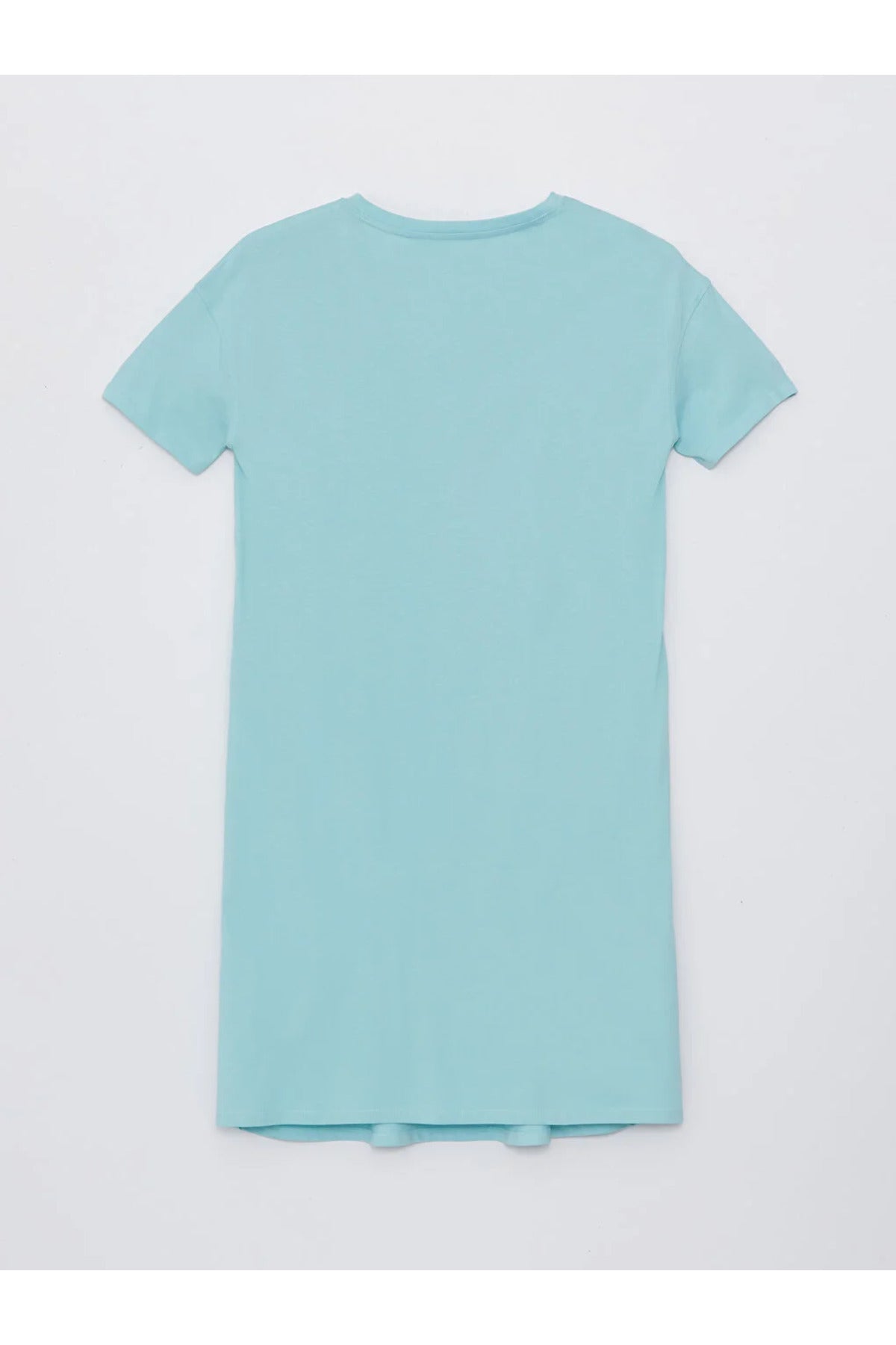 قميص النوم LC Waikiki لون أزرق سماوي