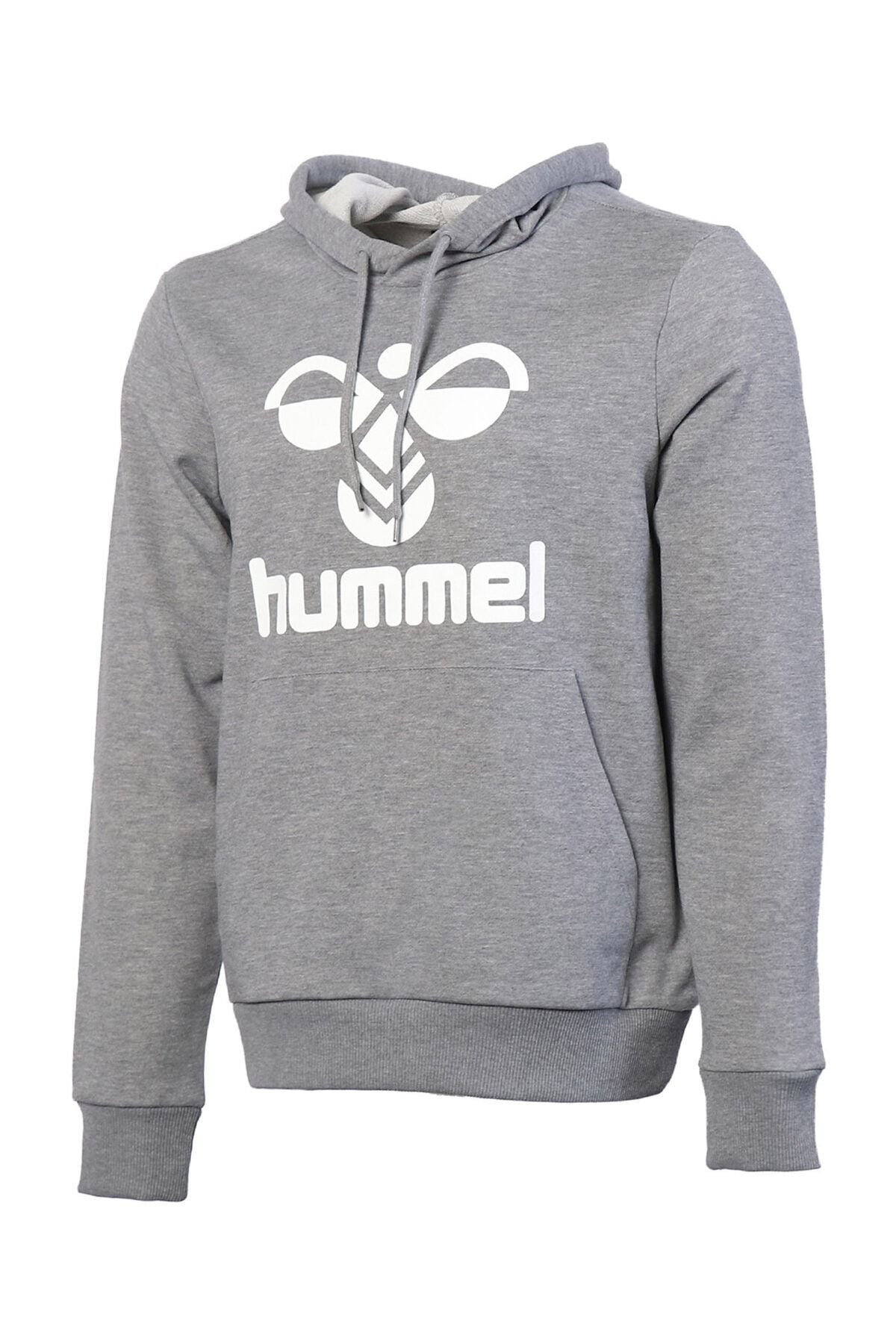 هودي رياضي hummel لون رمادي