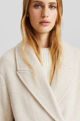 معطف Bershka لون بيج