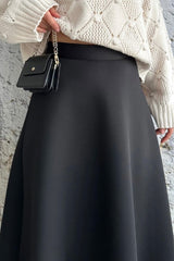 تنورة للمحجبات CNG MODA لون أسود