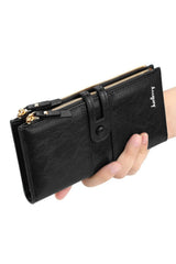 محفظة baellerry لون أسود