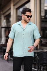 قميص Gray Clothing لون أخضر