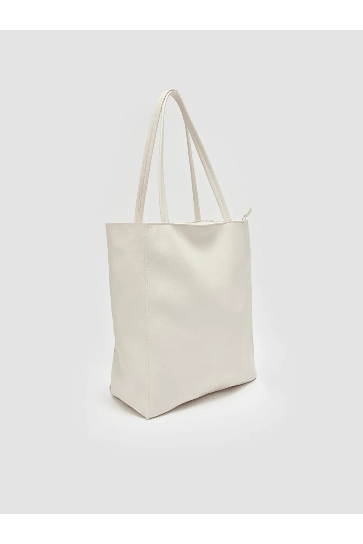 حقيبة كتف LC Waikiki لون بيج فاتح