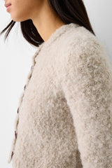 جاكيت خفيف Bershka لون بيج