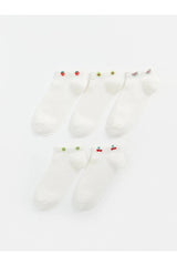 جوارب LC Waikiki لون بيج فاتح