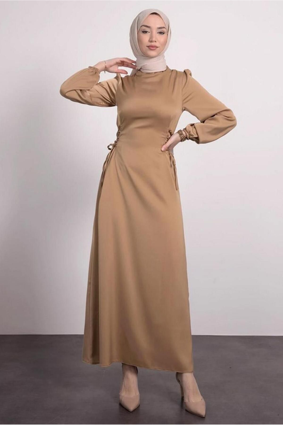 فستان TRENDTESETTÜR لون بيج