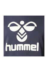 هودي رياضي hummel لون أزرق غامق