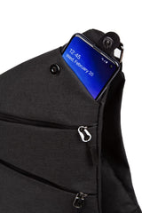 حقيبة خصر Newish لون أسود