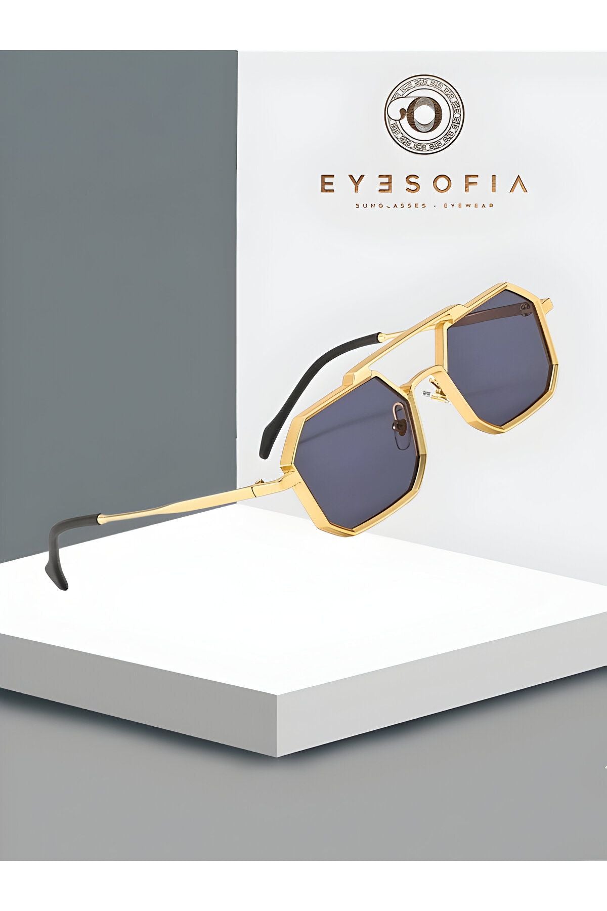 نظارة شمسية Eyesofia لون أسود