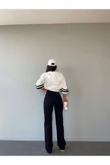 جينز LAMİRAMOOD لون أسود