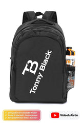 حقيبة المدرسة Tonny Black لون أسود