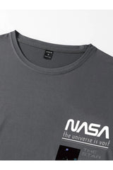 تيشيرت MOONBULL لون رمادي
