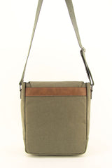 حقيبة كتف عملية HNB لون كاكي