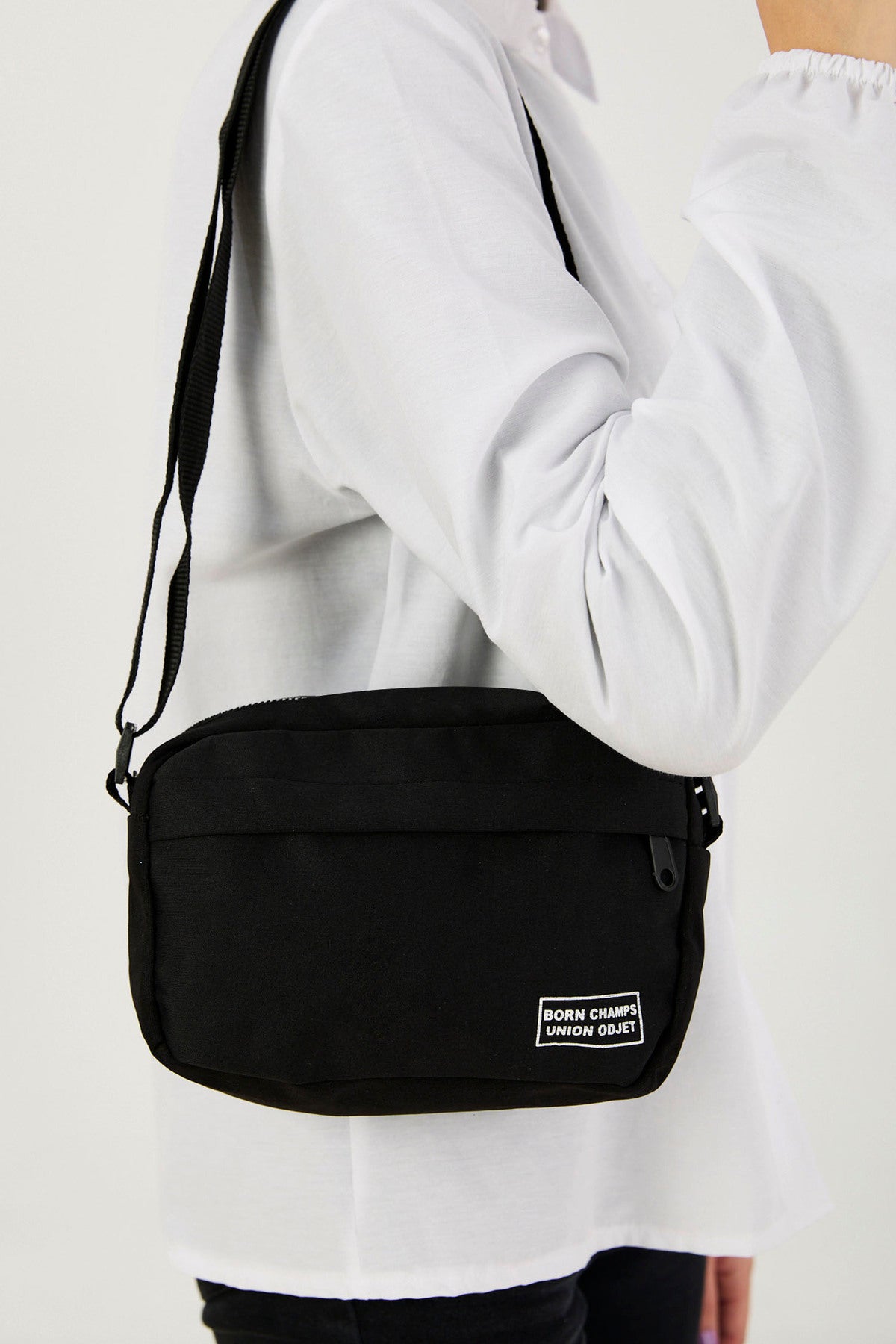 حقيبة كتف TOFİSA لون أسود