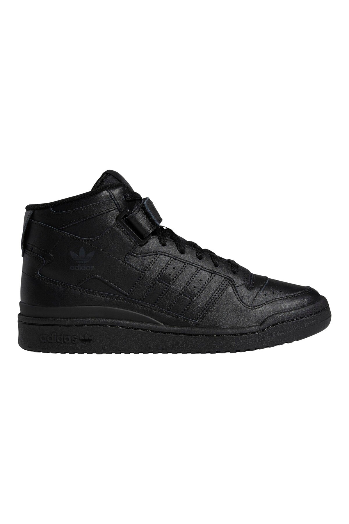 حذاء كرة السلة adidas لون أسود