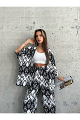 طقم DEEFWEAR لون أسود