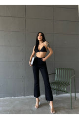 جينز LAMİRAMOOD لون أسود