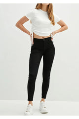 جينز geenz manifacture لون أسود