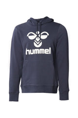هودي رياضي hummel لون أزرق غامق