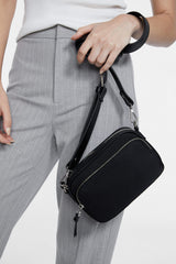 حقيبة كتف Stradivarius لون أسود