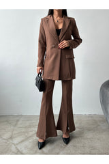 بدلة Female Clothing لون بني