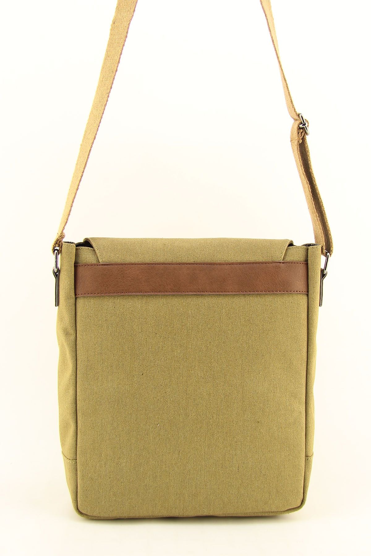 حقيبة كتف عملية HNB لون بني