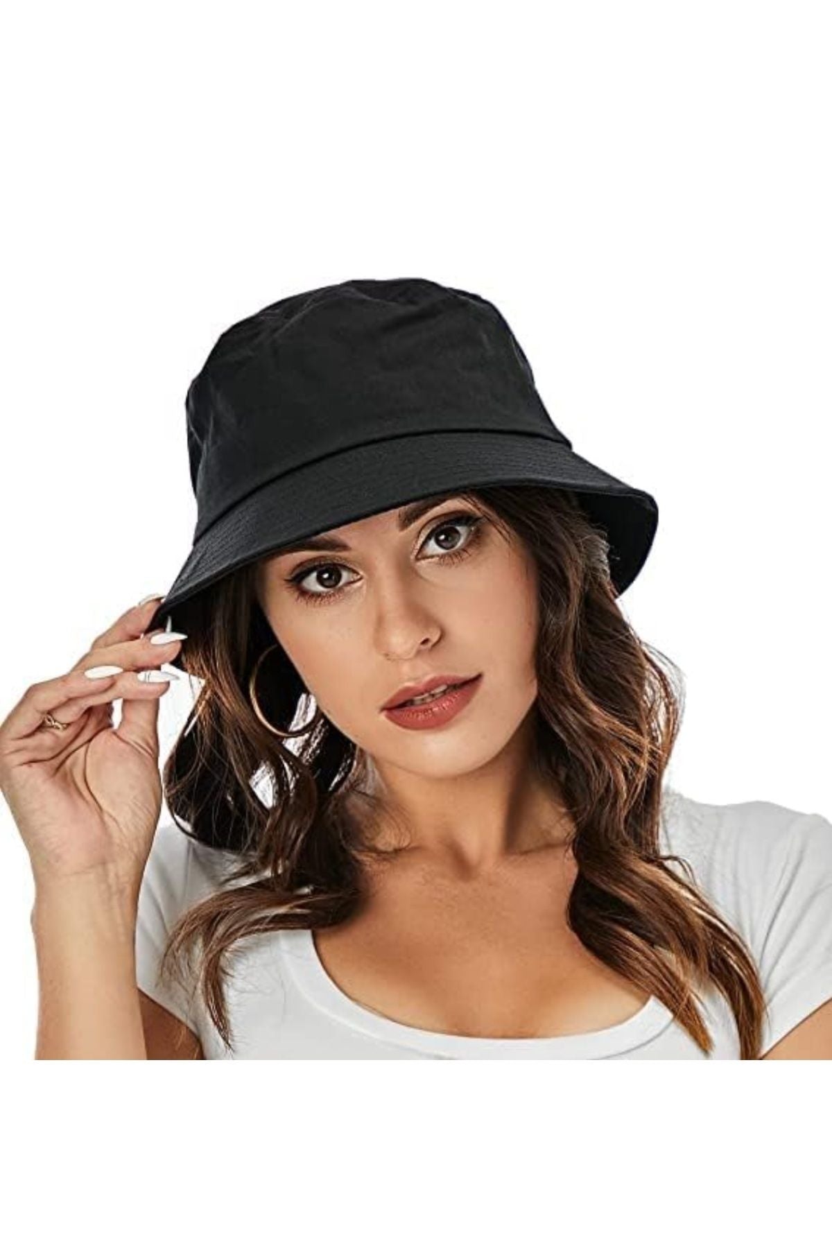 قبعة derikem لون أسود