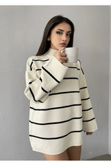 كنزة NATUFIAN STORE لون أبيض