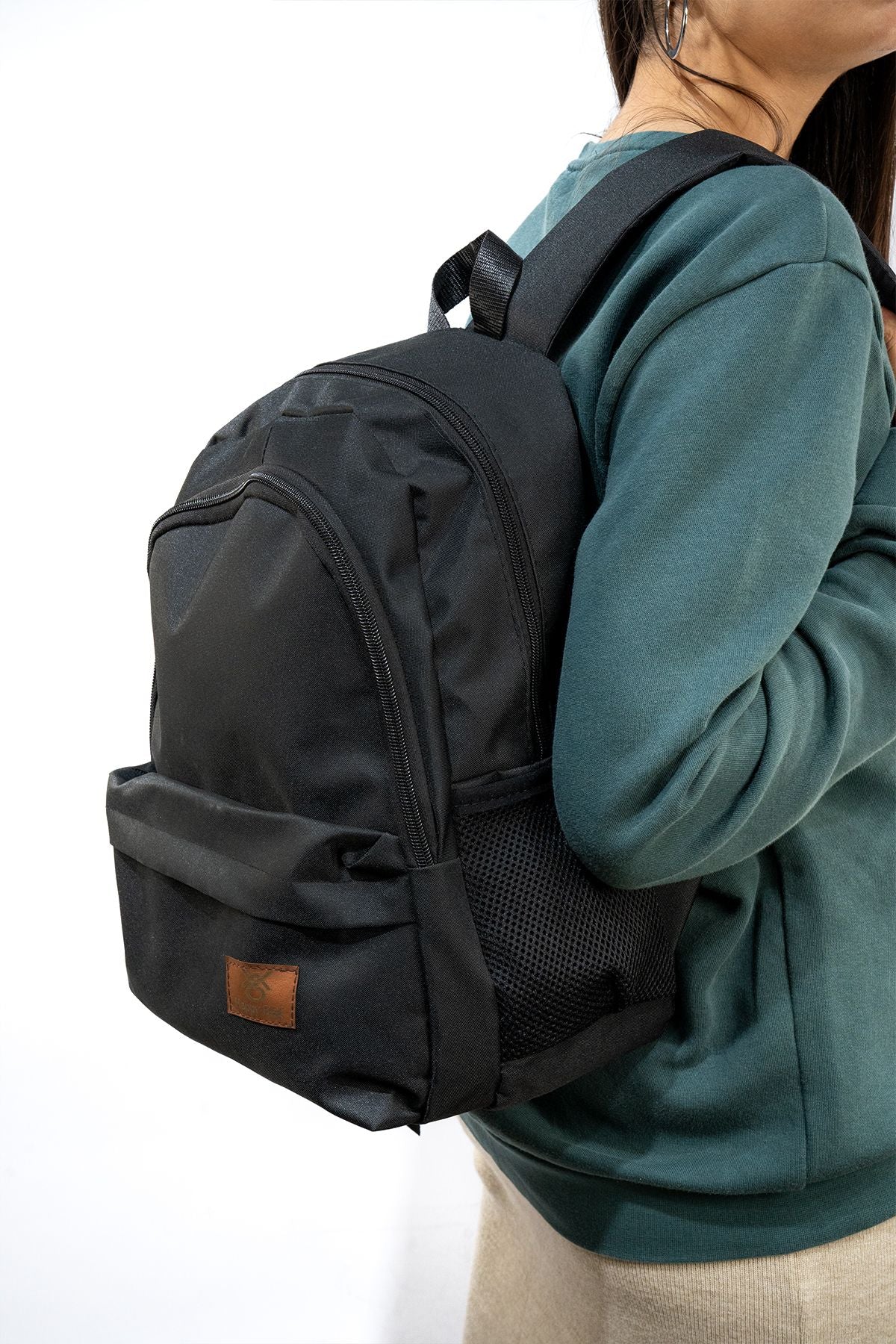 حقيبة كتف Rosmod لون أسود