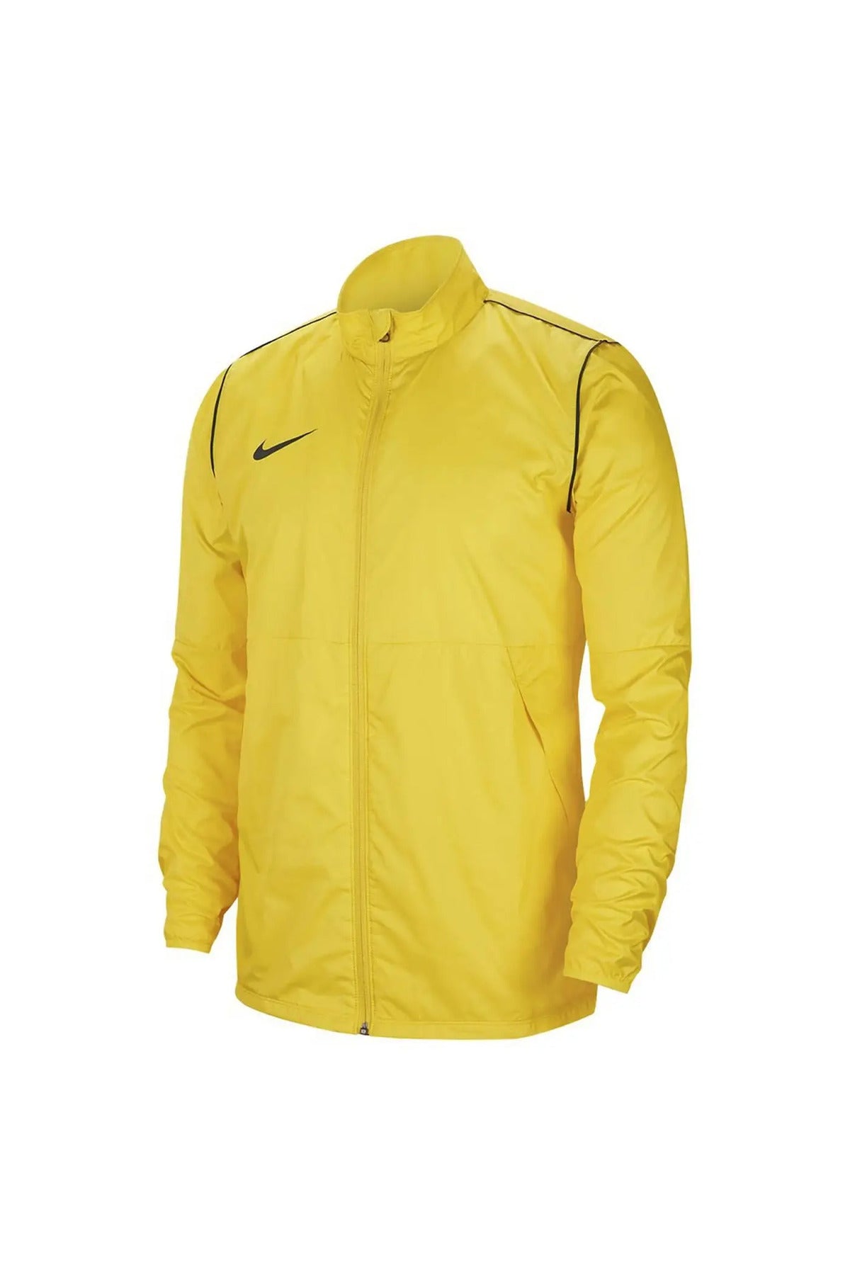 معطف واق من المطر & الرياح Nike لون أصفر
