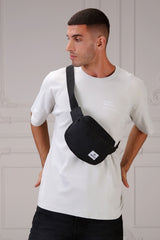 حقيبة خصر D'VERS لون أسود