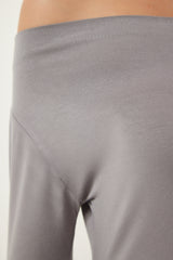 بلوزة Happiness İstanbul لون رمادي