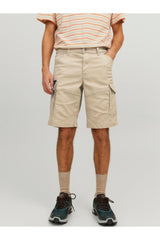 شورت Jack & Jones لون رمادي