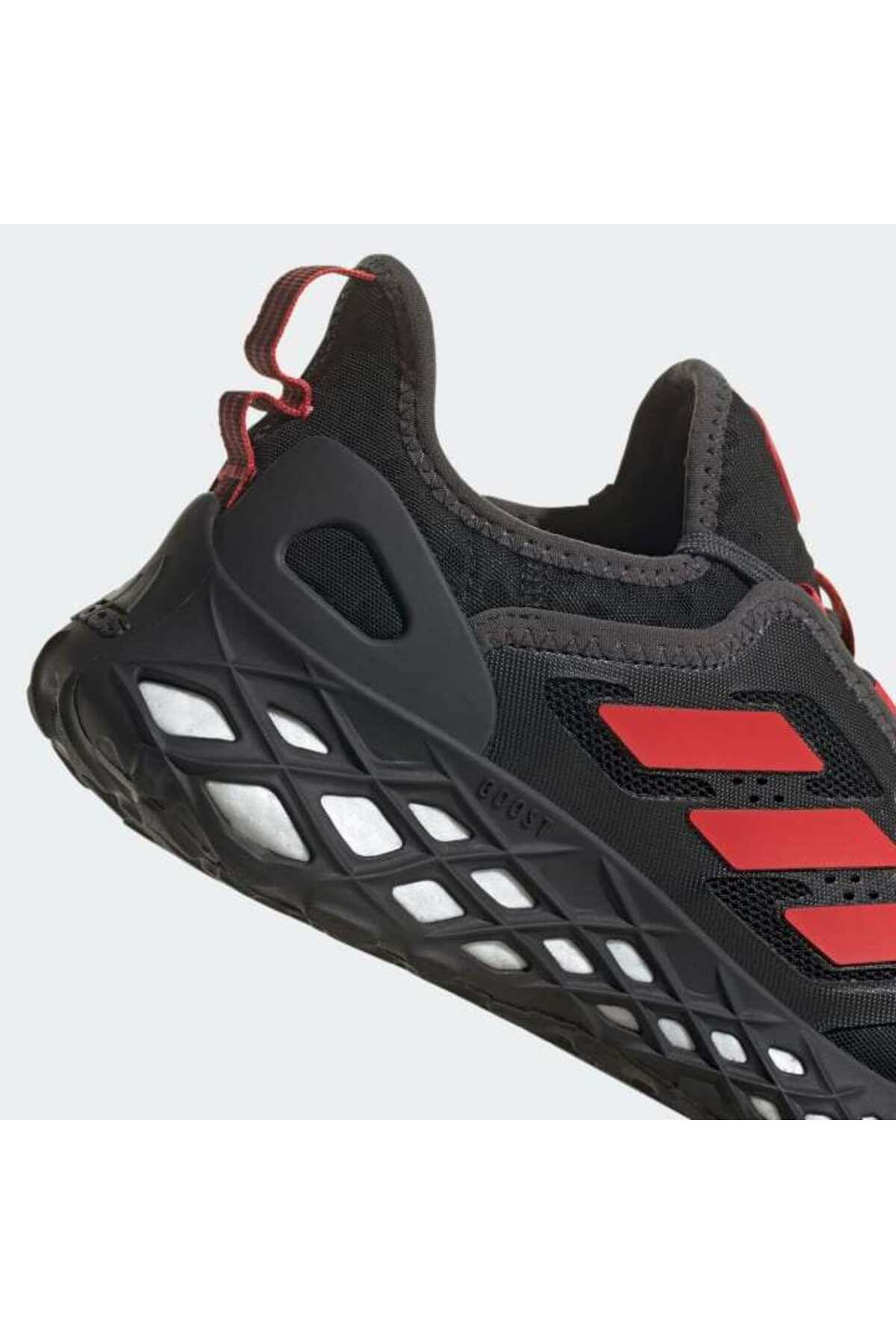 سنيكر adidas لون أحمر