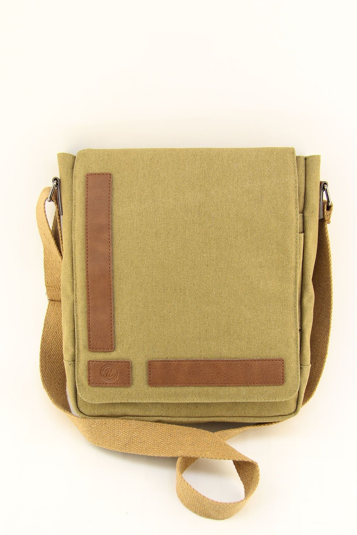 حقيبة كتف عملية HNB لون بني