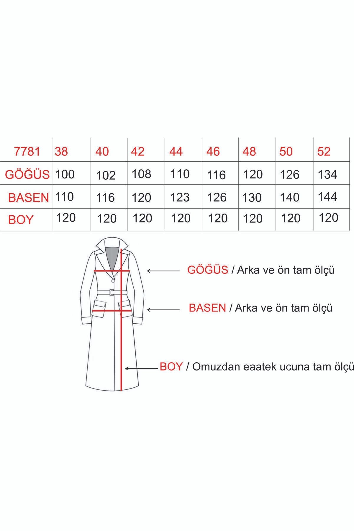 عباية Saraylı لون رمادي