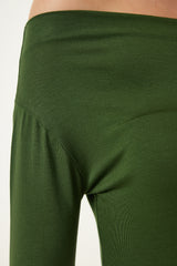 بلوزة Happiness İstanbul لون كاكي