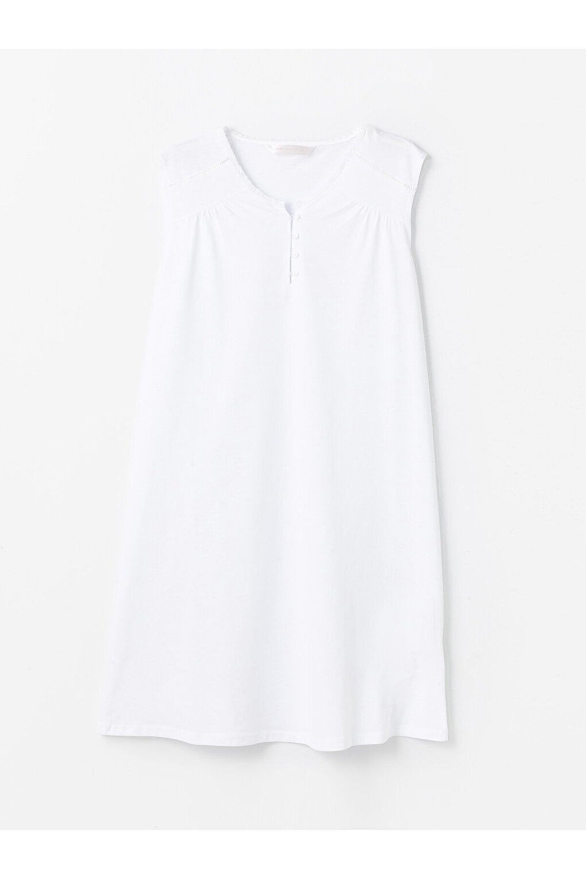 طقم بيجاما LC Waikiki لون أبيض