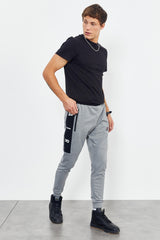 بنطال رياضي TOMMY LIFE لون رمادي