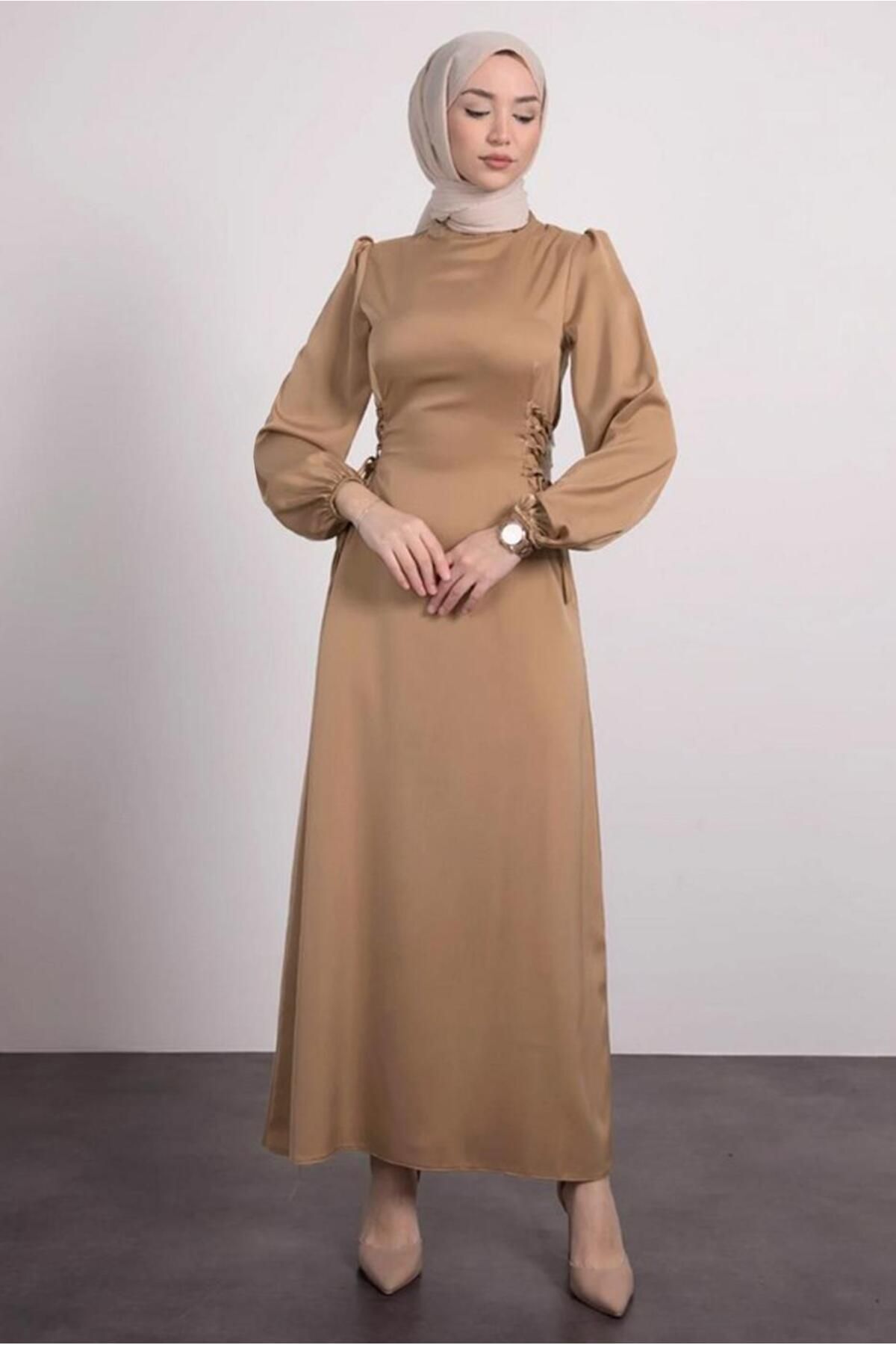 فستان TRENDTESETTÜR لون بيج