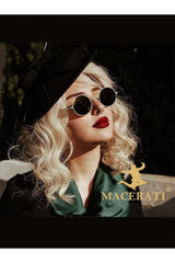 نظارة شمسية MACERATİ لون أسود