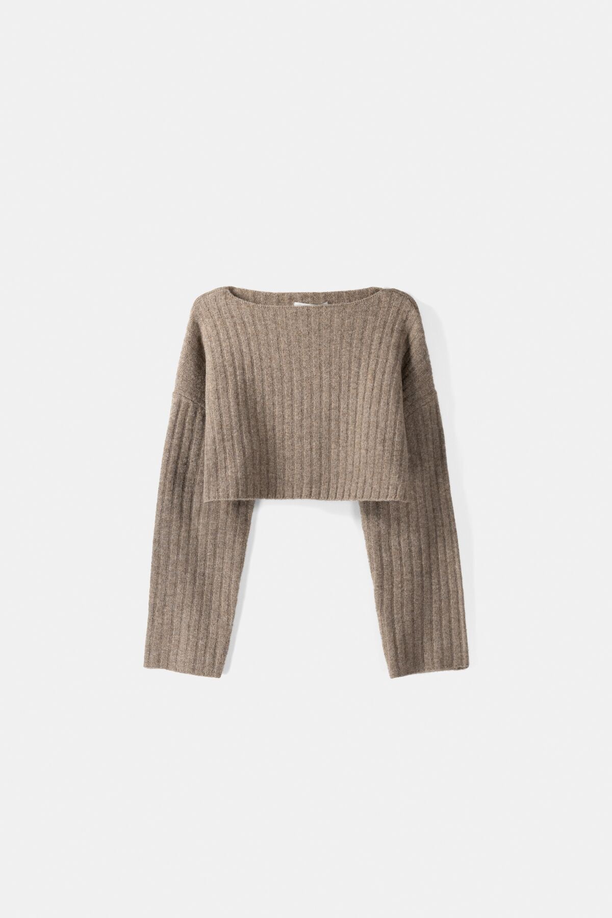 كنزة Bershka لون بني