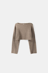 كنزة Bershka لون بني