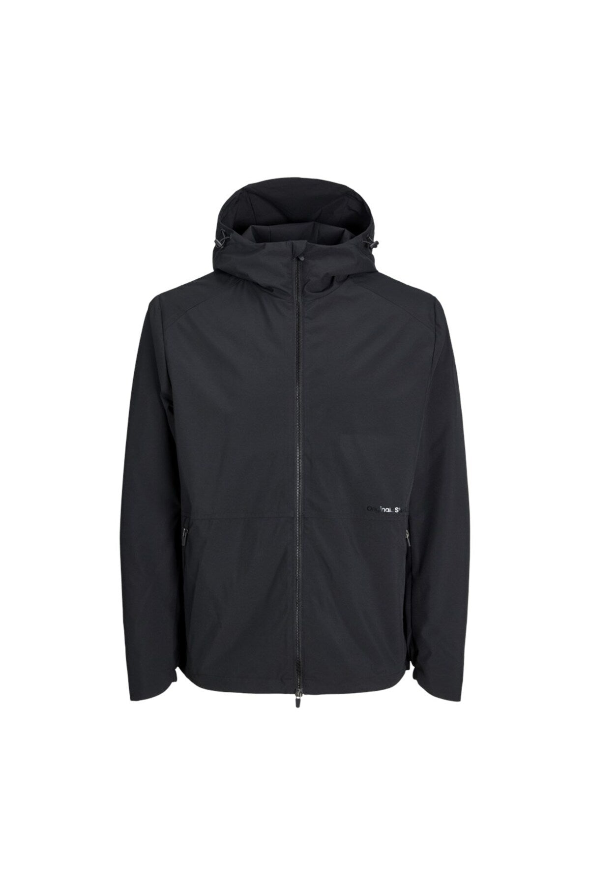معطف واق من المطر & الرياح Jack & Jones لون أسود